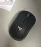 罗技（Logitech）M185鼠标 无线鼠标 办公鼠标 对称鼠标 黑色灰边 带无线2.4G接收器 实拍图