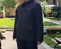 安踏水壳冲锋衣丨大地之壳4.0机能三合一冲锋衣男防风防水加绒两件套 实拍图