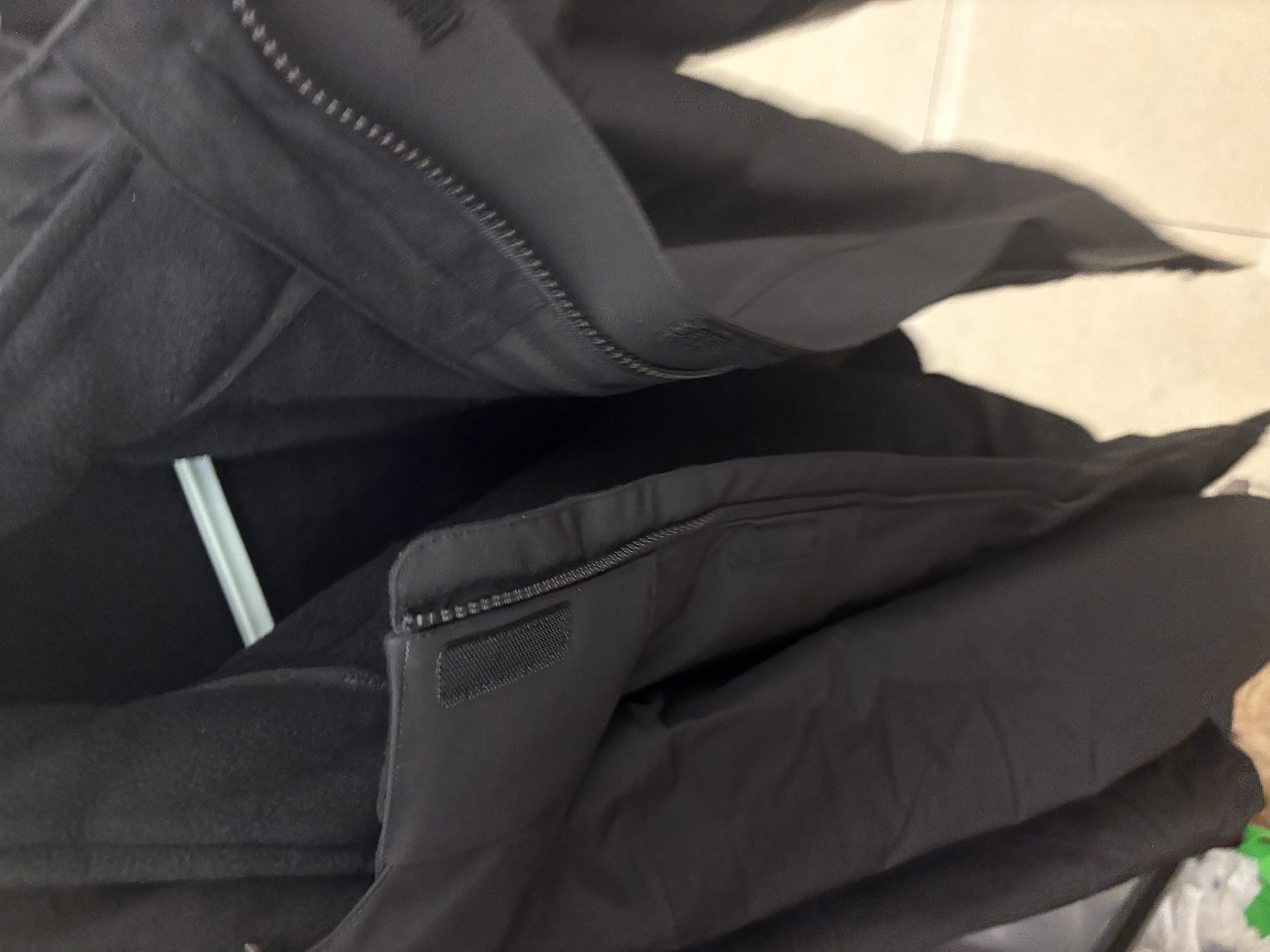 拓路者朱雀冲锋衣女抓绒三合一外套秋冬季防风防水登山服女款休闲上衣 实拍图