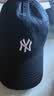 MLB帽子男女棒球帽四季软顶休闲鸭舌帽遮阳送礼3ACP6601N-50BKS 实拍图
