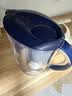 碧然德（BRITA） 过滤净水器 家用滤水壶 净水壶 海洋系列 3.5L蓝色 一壶3芯装 环保加固包装 实拍图