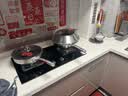 康巴赫平底锅不粘锅316L不锈钢煎锅26cm煎盘牛扒盘电磁炉燃气通用配铲 实拍图