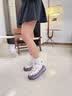 斯凯奇（Skechers）小白熊老爹鞋女士冬季厚底增高熊猫鞋减震通勤休闲运动鞋 实拍图
