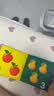 LALABABY拉拉布书宝宝布书婴儿玩具0-1岁早教撕不烂可咬水洗6本布书礼盒 实拍图