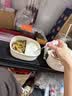 苏泊尔（SUPOR）电热饭盒 泡芙系列 加热饭盒 1L免注水便携分区可拆洗上班族办公室轻音插电饭盒DH02FD817 实拍图