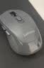 罗技（Logitech）M330 静音鼠标 无线鼠标 办公鼠标 右手鼠标 带无线微型接收器 黑色 实拍图