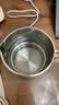 苏泊尔（SUPOR）便携式烧水壶电水壶可折叠0.8L 旅行出差冲奶电热水壶学生304不锈钢泡面杯 SW-08J01 实拍图