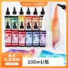 苏拉达(Surada)扎染 扎染颜料扎染材料包diy手工扎染连衣裙t恤衬衫布料方巾专用颜料 7色100ml套装sd181 实拍图