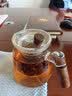 忆壶茶玻璃泡茶杯茶水分离耐高温办公室茶具三件套一人用泡茶神器 实拍图