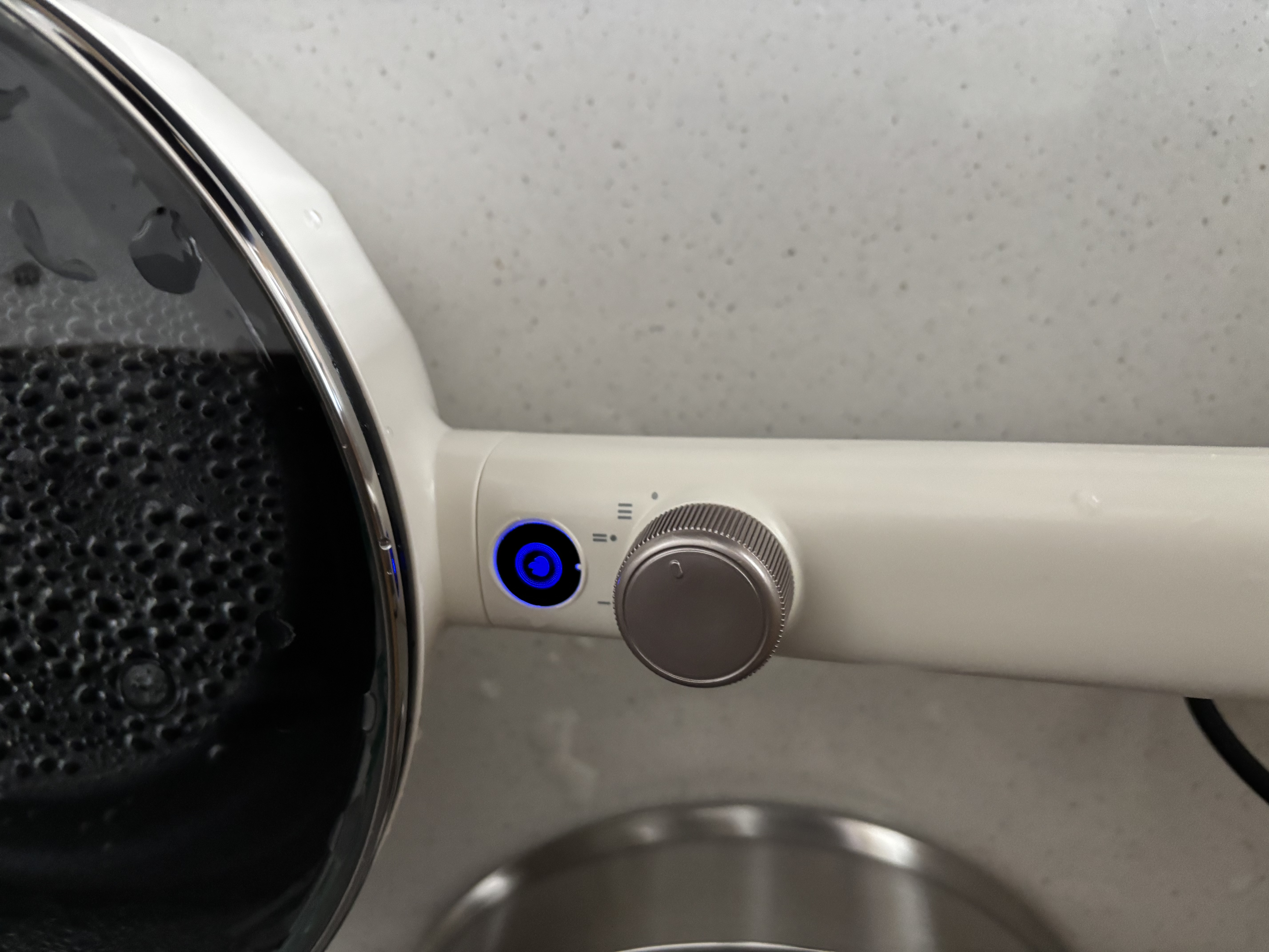 美的（Midea）电炒锅不粘锅电煮锅电蒸锅电火锅多用途锅大容量大功率一体炒菜锅家用蒸煮煎炒炸多功能锅新款 3.5L 【配蒸笼 油温红灯提醒】HCG2572 实拍图