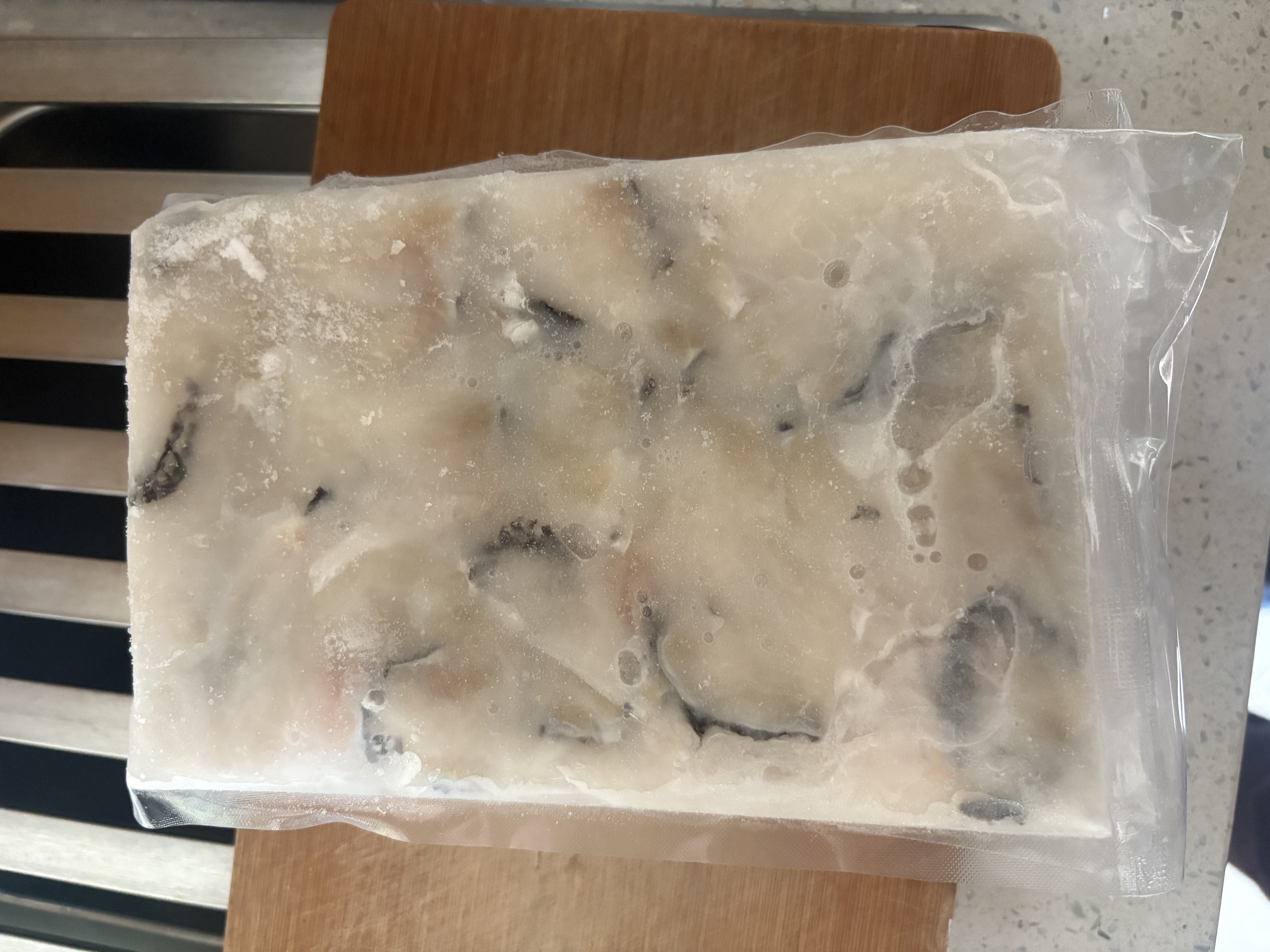 钓鱼记免浆黑鱼片2.5斤 (5袋*250g) 酸菜水煮鱼火锅冷冻生鱼片 生鲜 实拍图