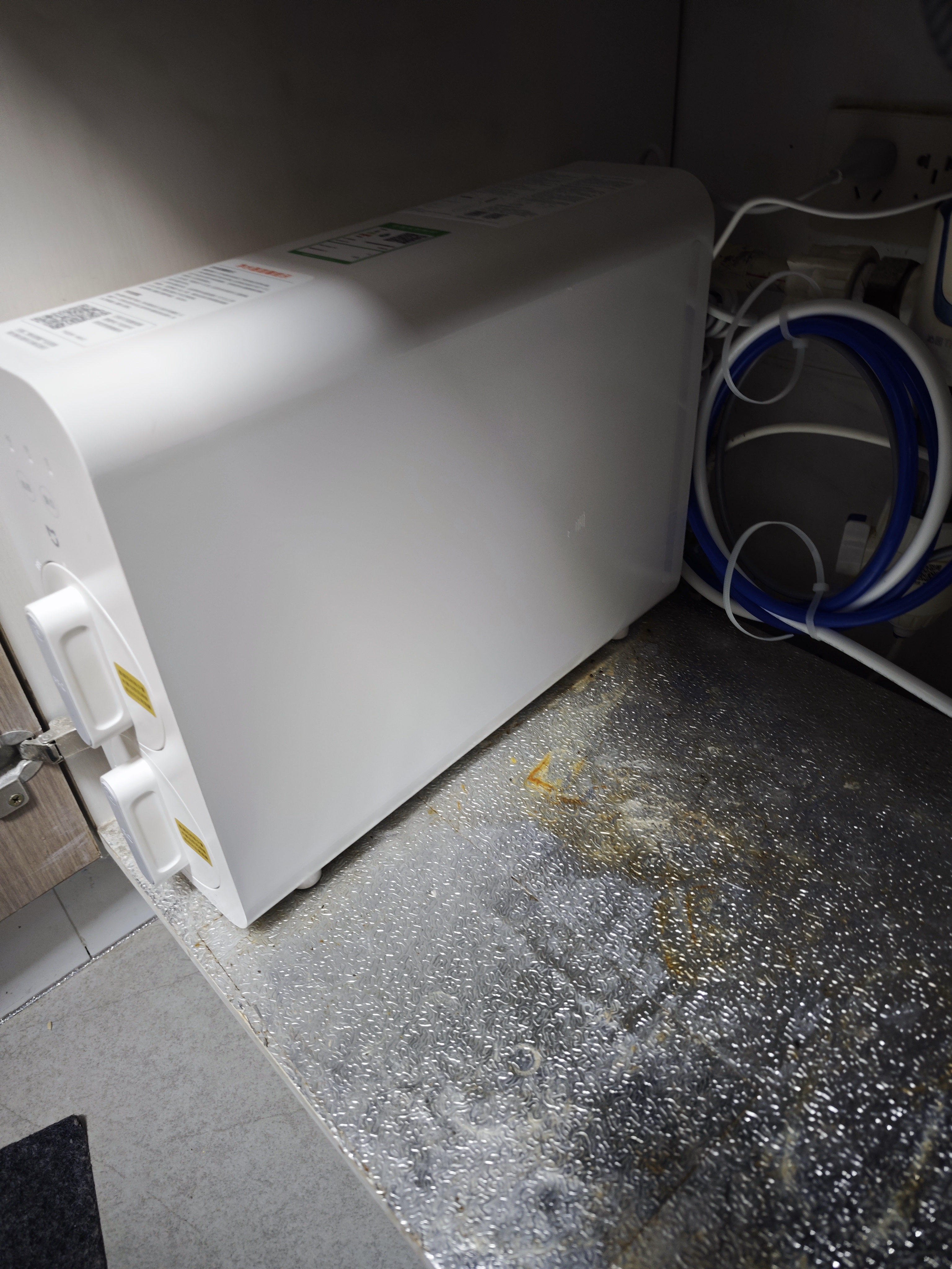 米家【净水+管线机】净水器N1 800G大通量+管线机 小米净水器套装B 实拍图