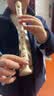 雅马哈（YAMAHA）竖笛高音C调学生成人初学笛子 YRS-23G德式【学生适用 老师推荐】 实拍图