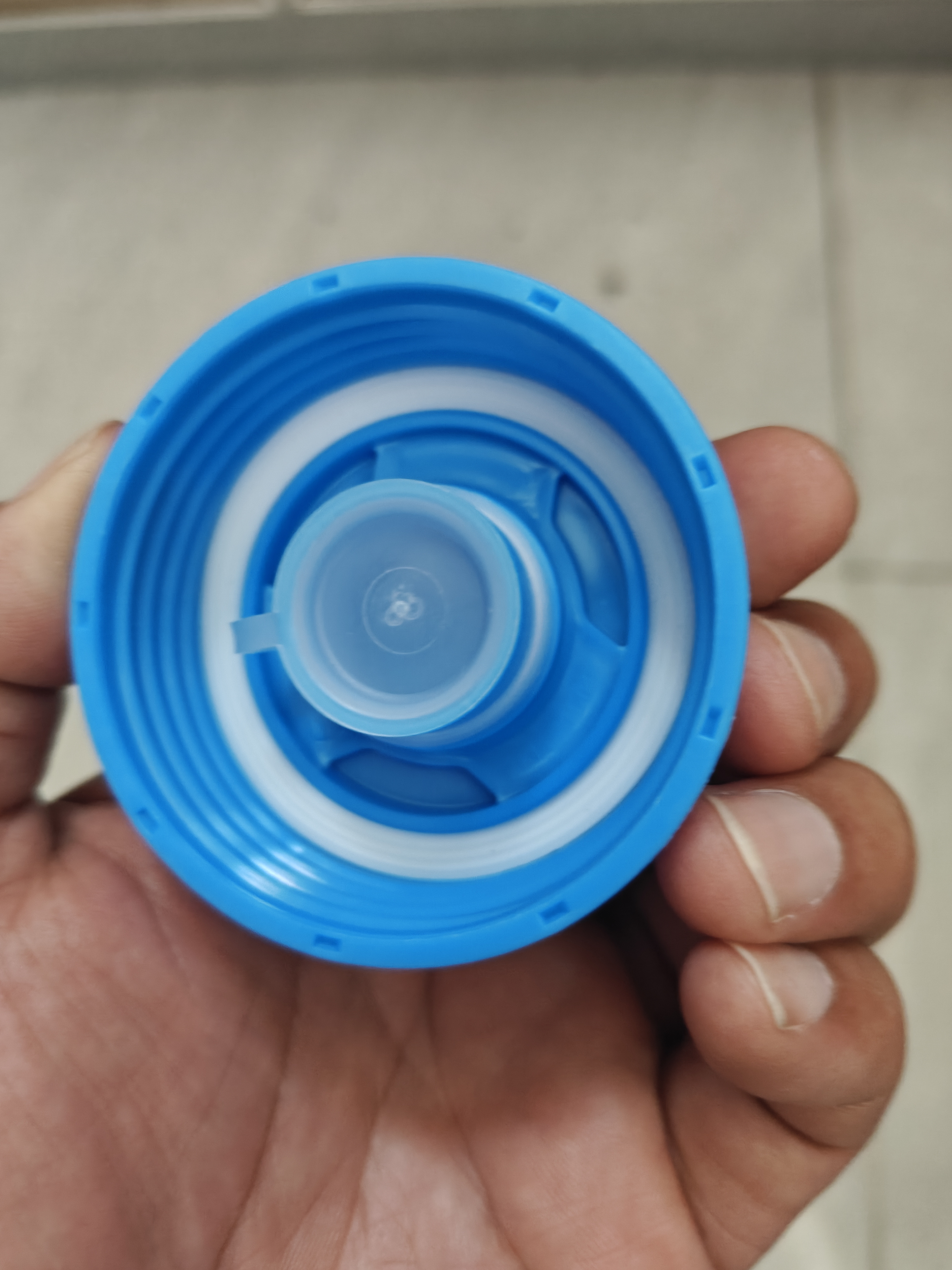 美厨（MAXCOOK）纯净水桶盖子饮水机桶盖 饮水桶盖矿泉水桶装 2个装MCPJ0421 实拍图