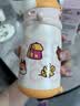 babycare儿童保温杯婴儿小松鼠宝宝1-3岁不锈钢吸管水杯壶学生上学450ml 实拍图