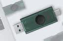 金士顿（Kingston）128GB Type-C USB3.2 双接口U盘 DTDEG2 大容量办公车载优盘 适用于安卓苹果手机电脑 实拍图