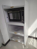 美厨物语厨房置物架落地置物柜收纳柜餐边柜用具橱柜微波炉烤箱储物碗柜子 【加高加厚】白4层60长42深 实拍图