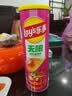乐事（Lay's）无限薯片 鲜浓番茄味 104克*2罐 208克 休闲零食 膨化食品 实拍图