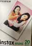 富士（FUJIFILM）拍立得相机相纸3寸迷你胶片mini13/SE/41/99/liplay+/evo/cinema/link 3/7+/7s/7c/12/40/90相片纸 白边(20张)+口袋款相 实拍图