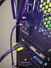 绿联 3.5mm一分二音频线 1分2公对母情侣耳机线 AUX立体声分线器 手机音频转接头 棉网款 黑40454 实拍图