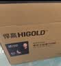 悍高（HIGOLD） 厨房橱柜拉篮碗架抽屉式碗篮加厚304不锈钢底板调味篮双层碗碟篮 700柜体2层-L3.0原色蜂窝纹底板 实拍图