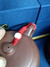 赢容壶绳 茶壶绳 绑茶壶绳子 紫砂壶盖绳子玻璃壶绳子茶具配件 瓷珠款随机混色发货10条 实拍图