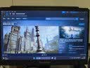 雕塑家15.6英寸便携式显示器  电脑手机笔记本办公副屏 PS4/5 Switch游戏扩展分屏Type-C一线直连MF16LD 实拍图