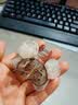 NIANFIN新款半扎发抓夹女圆珠网纱小号刘海碎发夹子头饰发抓生日礼物 实拍图