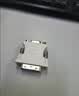 毕亚兹 DVI公转VGA母转接头 DVI-I/DVI24+5高清转换器连接线 台式主机电脑显卡接显示器投影仪 TT1-白 实拍图