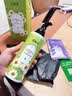 忆丝芸直发膏蛋白矫正直发梳柔顺剂免拉直家用软化膏男头发服帖软发烫发 实拍图