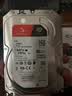 希捷（SEAGATE）NAS硬盘 4TB 256MB 机械硬盘 CMR垂直 静音低耗 数据恢复服务 3.5英寸 希捷酷狼 ST4000VN006 实拍图