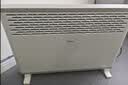 美的（Midea）【大白】电热取暖器/电暖器/电暖气家用/浴室暖风机/节能轻音/电热取暖炉烤火炉欧式快热炉HDY20K 实拍图