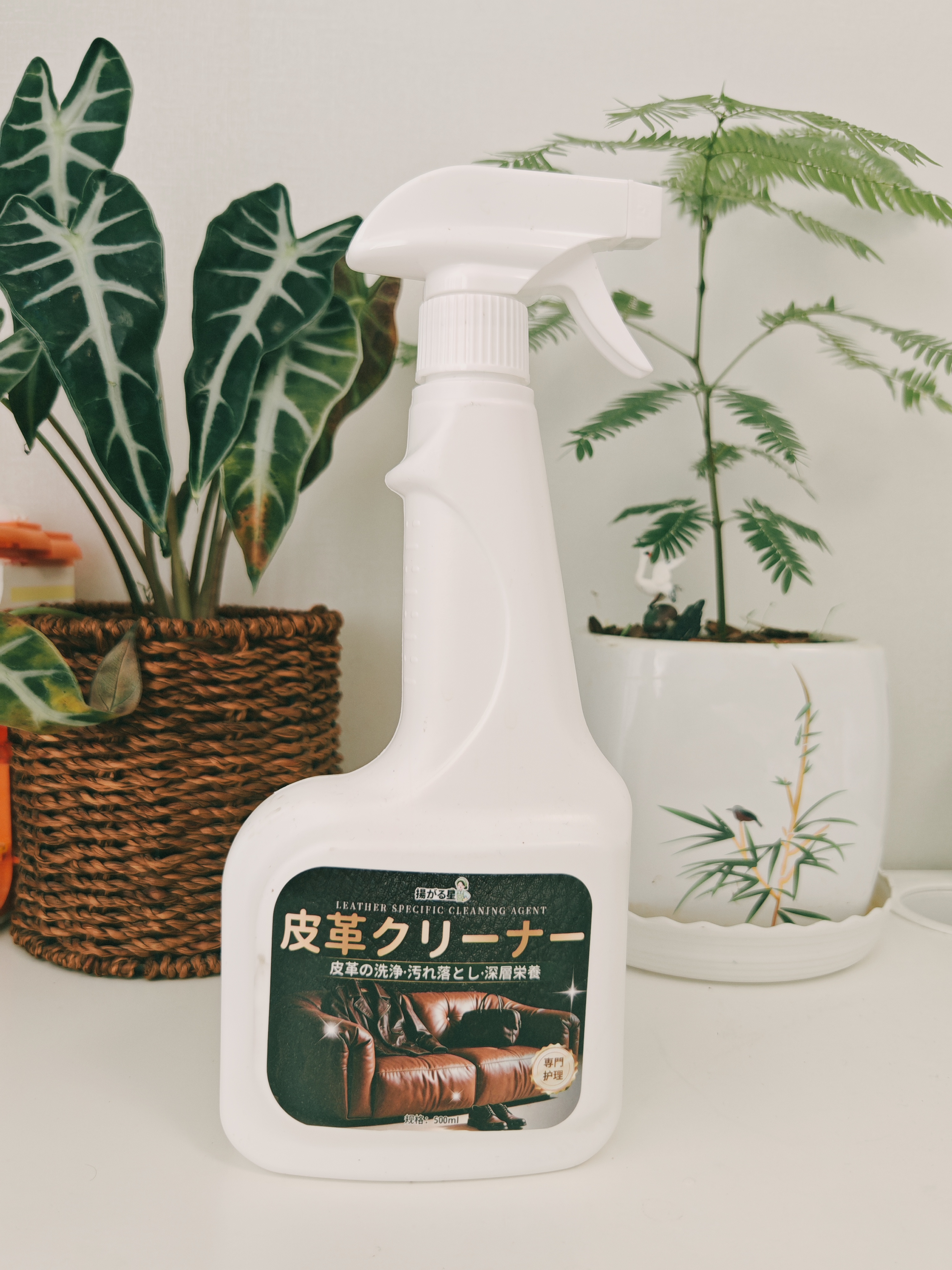 扬星皮革清洁剂沙发皮革护理剂去污除霉奢侈保养皮衣真皮沙发汽车座椅 实拍图