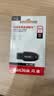 Sandisk闪迪64GB USB3.2 U盘 CZ550黑色 读速100MB/s 安全加密 数据恢复 学习办公电脑车载 高速大容量优盘 实拍图