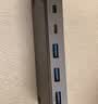 绿联USB3.2共享切换器 二进四出打印共享器2进4出 两台电脑主机共用键盘鼠标u盘硬盘四口分线器 25164 实拍图
