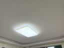 松下（Panasonic）【一价全包】室内吸顶卧室大主灯120W 7000lm 明畔棕超薄灯 实拍图
