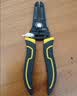 得力（deli） 多功能电工钳尖嘴剥线钳电缆钳压端子电缆剪0.6-2.6mm 实拍图