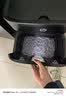 惠普全自动80张碎纸机商务办公中型家商两用粉碎机（大容量可碎卡订书钉连续碎纸20分钟）B16060CC 实拍图