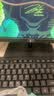 联想（Lenovo）KN210键盘鼠标套装 2.4G无线键鼠套装 全尺寸商务办公  笔记本电脑键盘台式机一体机 黑色 实拍图