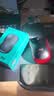罗技（Logitech）M221 轻音鼠标 无线鼠标 办公鼠标 对称鼠标 带无线微型接收器 薄荷绿 实拍图
