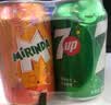 百事可乐Pepsi 可乐*4+7喜*1+美年达*1 碳酸饮料 汽水330ml*6 混合装 实拍图