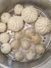 湾仔码头经典鲜美猪肉小笼包300g 12只早餐包子速食食品面点 实拍图