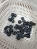 京鲜生 云南蓝宝石葡萄葡萄 金手指无籽黑提 尝鲜2-2.5斤 新鲜易掉粒 实拍图