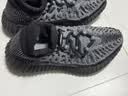 阿迪达斯 adidas 双11 Yeezy350黑武士青少年女士椰子休闲鞋 36.5 实拍图