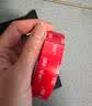 3M强力双面胶带免钉胶VHB™胶带 无痕防水耐高温高粘度 4910透明 20mm宽3m长 实拍图