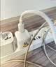 倍思小冰充20W氮化镓苹果充电器套装适用苹果8-14含Lightning口20W数据线1.5米线iPhone快充PD插头 白 实拍图