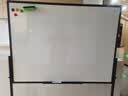 得力120*90cm支架白板 白板写字板书写稳固移动升降教学辅导办公会议磁性黑板家庭33725【销冠系列】 实拍图