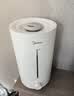 美的（Midea）【小型便携】加湿器家用卧室孕妇婴幼鼻炎静音除菌大雾量空调风扇清凉伴侣桌面生日礼物CS-3VWL 实拍图