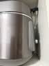 美的（Midea）0涂层316L低脂电压力锅5L高压电饭锅有钛0氟耐磨 蒸煮多功能一体电高压锅电饭煲家用4-6人 C5650F 实拍图