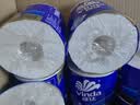 维达（Vinda）有芯卷纸 蓝色经典4层200克*27卷 高克重卫生纸 厕纸纸巾整箱 实拍图